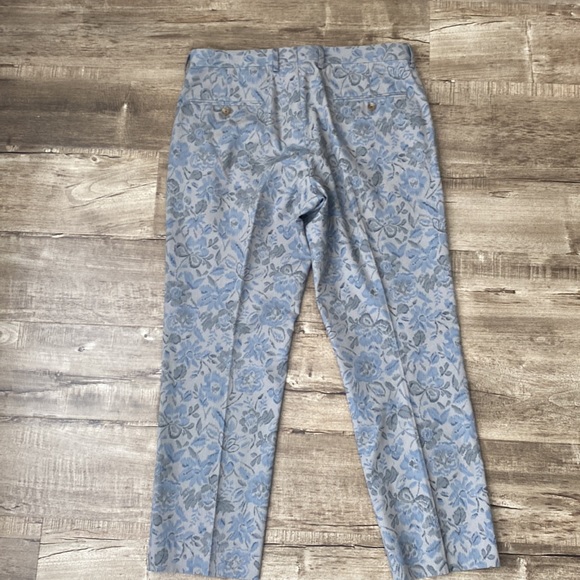 J. Crew Ludlow Slim Floral Chino Pants - Picture 2 of 3